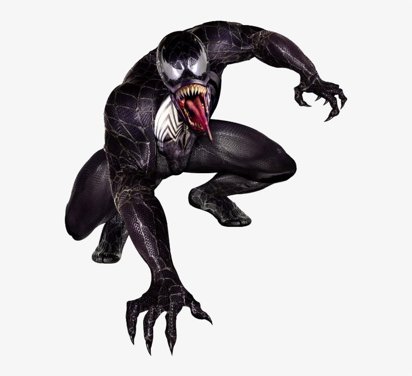 Venom-spiderman - Spiderman 3 Venom Concept Art, transparent png #466039