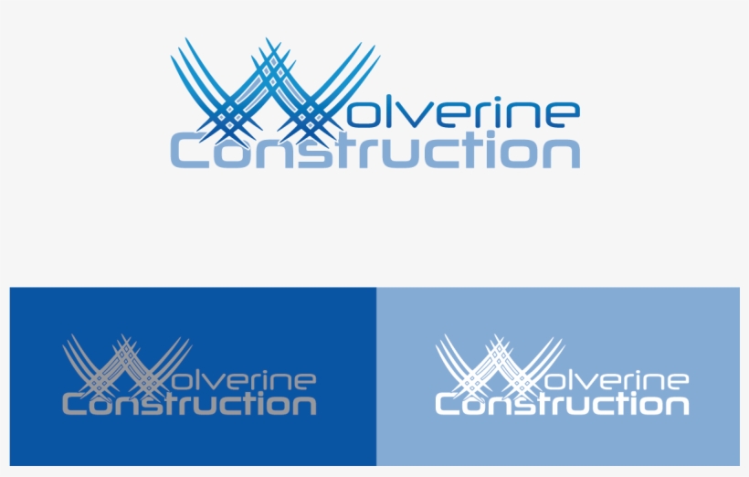 Logo Design By Matea For Wolverine Construction Llc - Construction, transparent png #466057