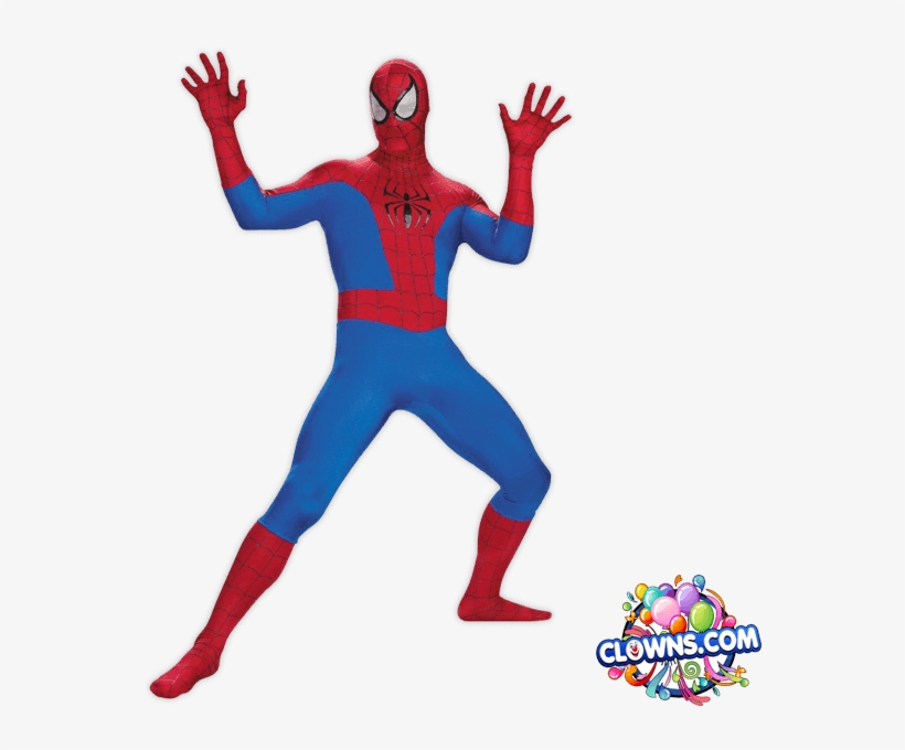 Spiderman Character Rental, New York - Spectacular Spiderman Costume, transparent png #466169