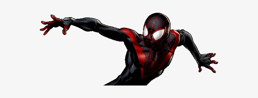 Ultimate Spider-man Dialogue 1 Right - Marvel Avengers Alliance Spiderman Png, transparent png #466193