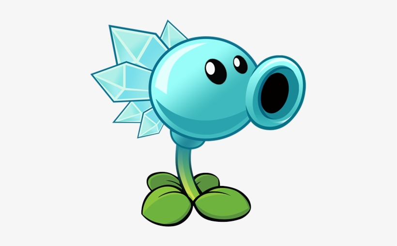 Ice Pea - Plants Vs Zombies Plantas, transparent png #466232