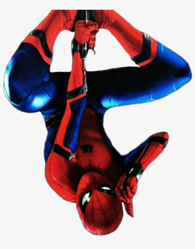 Clip Free Download Marvel Transparent Upside Down - Spider-man: Homecoming [book], transparent png #466234