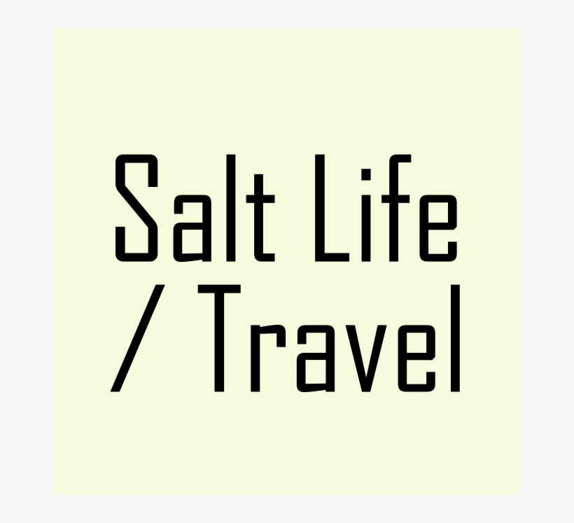 It's The Salt Life For Me - Kindle Screensavers, transparent png #466251