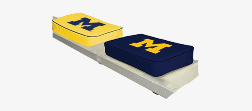 Seats - Michigan Football Seat Cushions, transparent png #466348