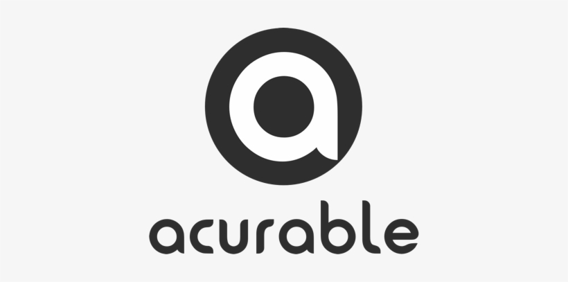 Acurable Logo Black, transparent png #466426