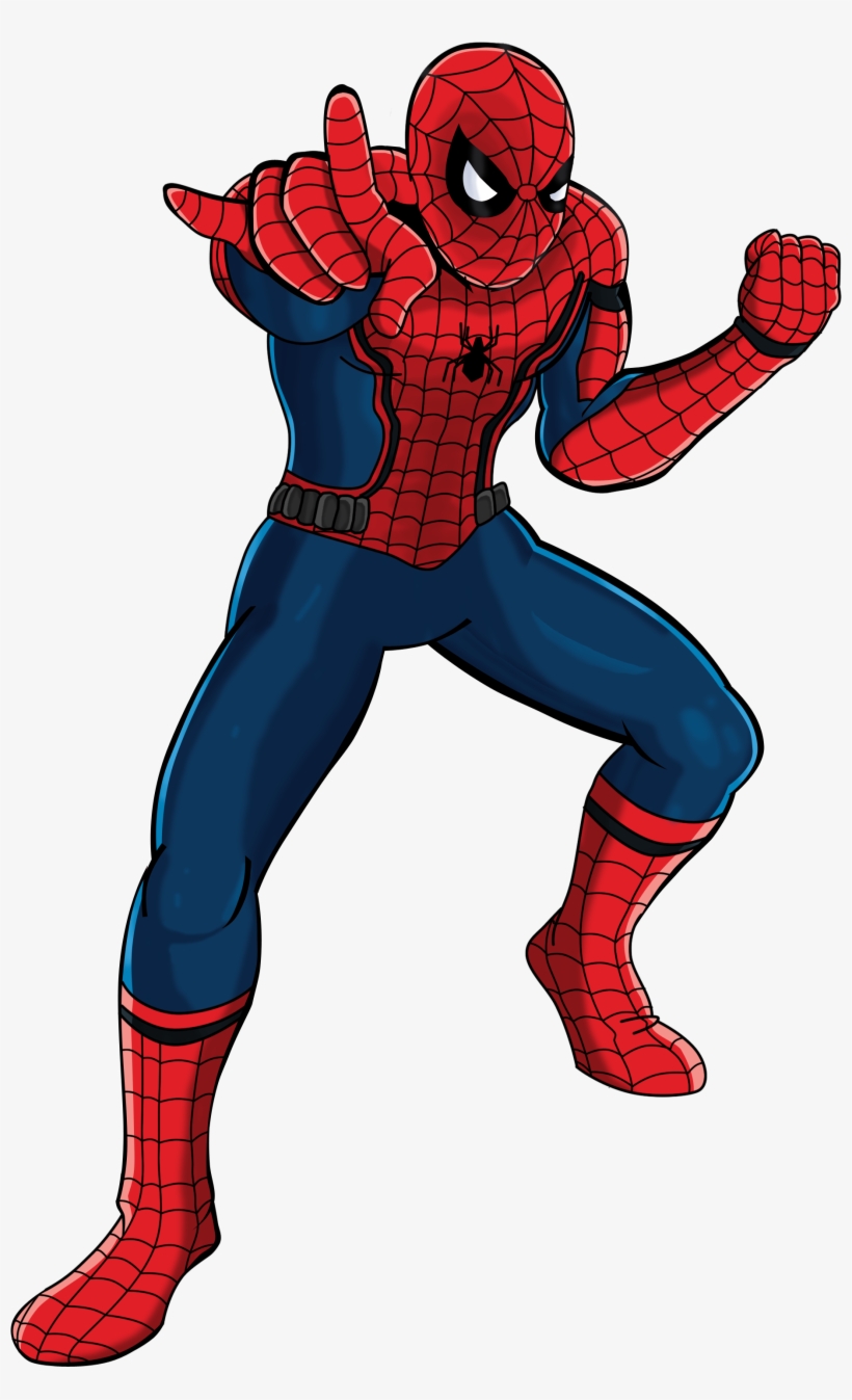 Spectacular Spiderman Png Image - Spectacular Spider Man Civil War, transparent png #466447