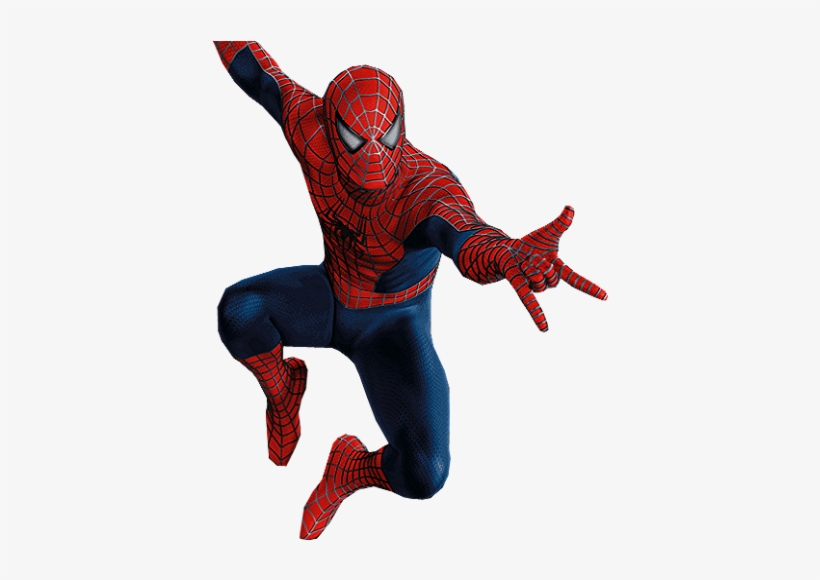 Spider-man - Tobey Maguire Spiderman Png, transparent png #466471