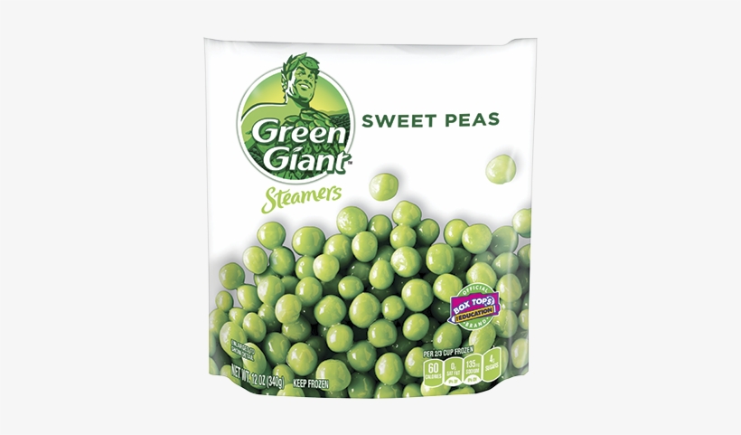 Green Giant Valley Fresh Steamers Sweet Peas 12 Oz - Green Giant Frozen Peas, transparent png #466583