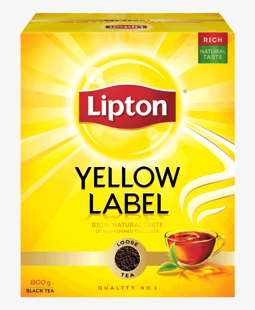 Lipton Yellow Label Loose Tea 200g, transparent png #466603