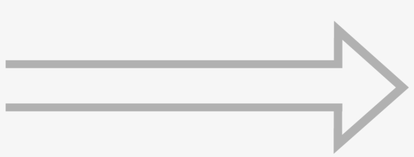 A13 Arrow Gray Right - Pattern, transparent png #466604