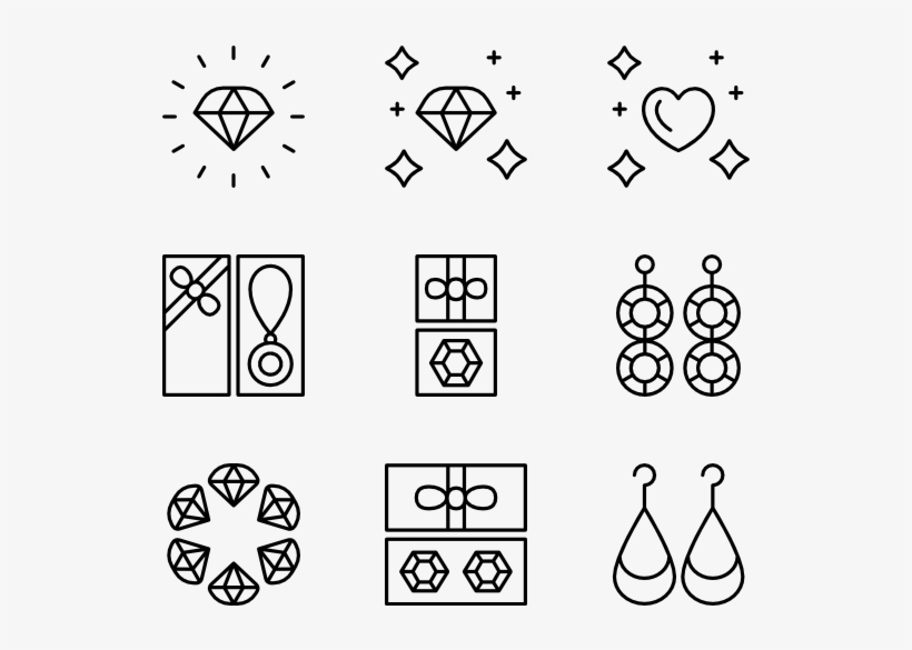 Jewellery - Event Icons, transparent png #466793