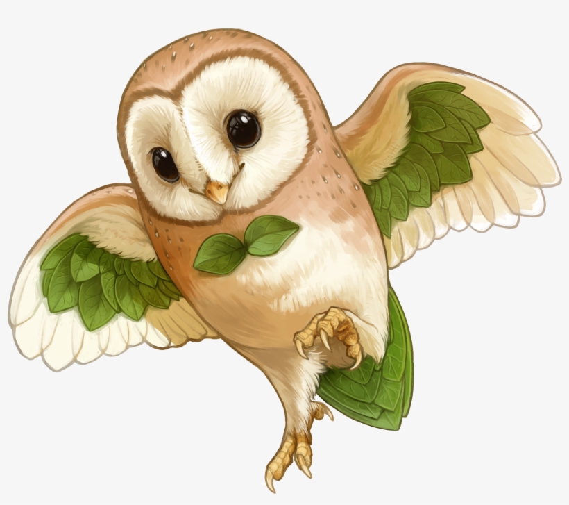 Resized To 45% Of Original - Realistic Rowlet, transparent png #466820