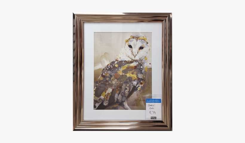 Barn Owl Barn Owl - 'luminous Barn 2' Poster Print By Britt Freda, Posters,, transparent png #466896