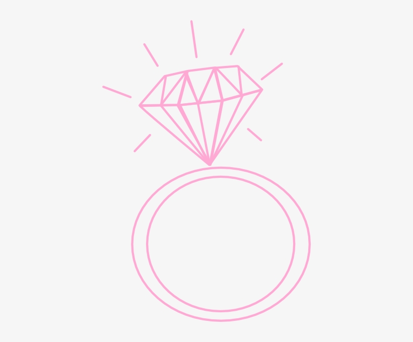 Diamond Ring Pink Clip Art At Clker Vector Clip Art - Engagement Rings Clipart, transparent png #466963