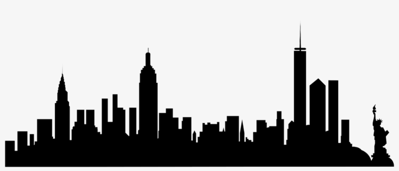 Ph 310 - 551 - - New York City Skyline Png, transparent png #466982