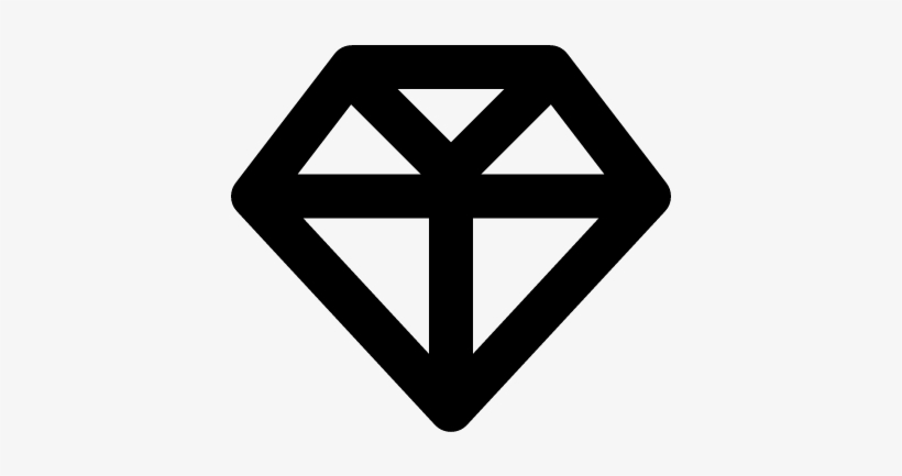Stone Diamond Vector - Arrows, transparent png #467034