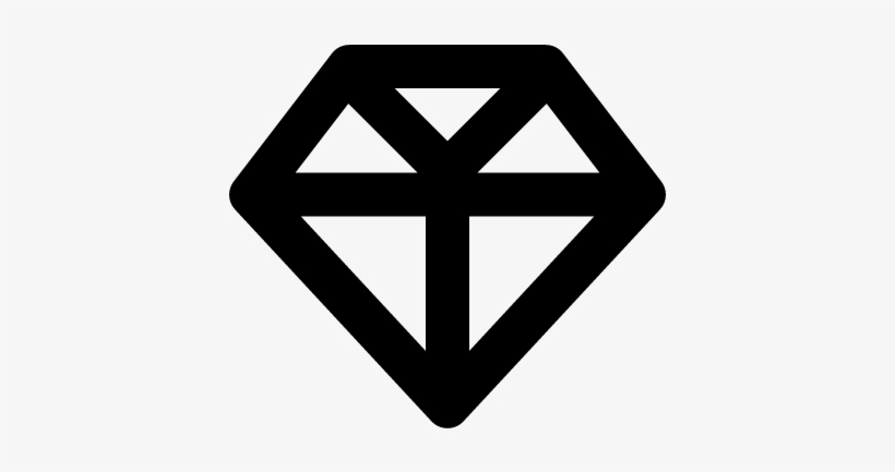 Stone Diamond Vector - Arrows, transparent png #467034