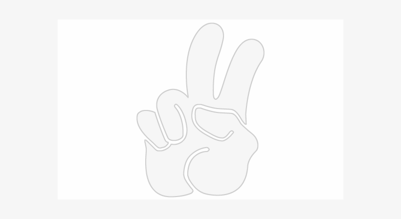 Png Transparent Stock Hand Mini - Peace, transparent png #467140