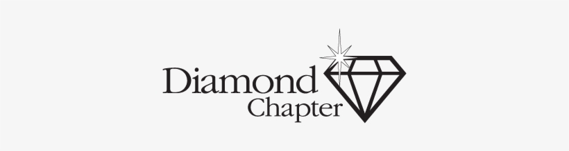 Diamond Chapter Logo Vector - Custom 810-pint-b Light Up Pint Glass - Blue - Led, transparent png #467176