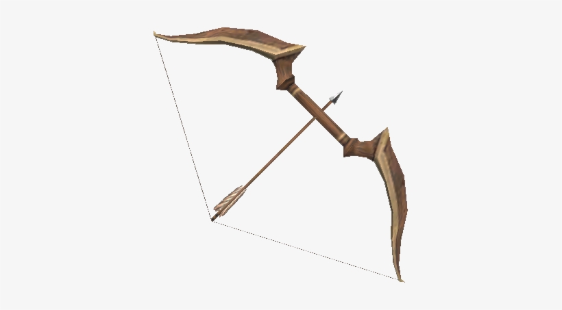 An Evolved Form Of The Long Bow That Can Knock Enemies - Great Bow, transparent png #467201