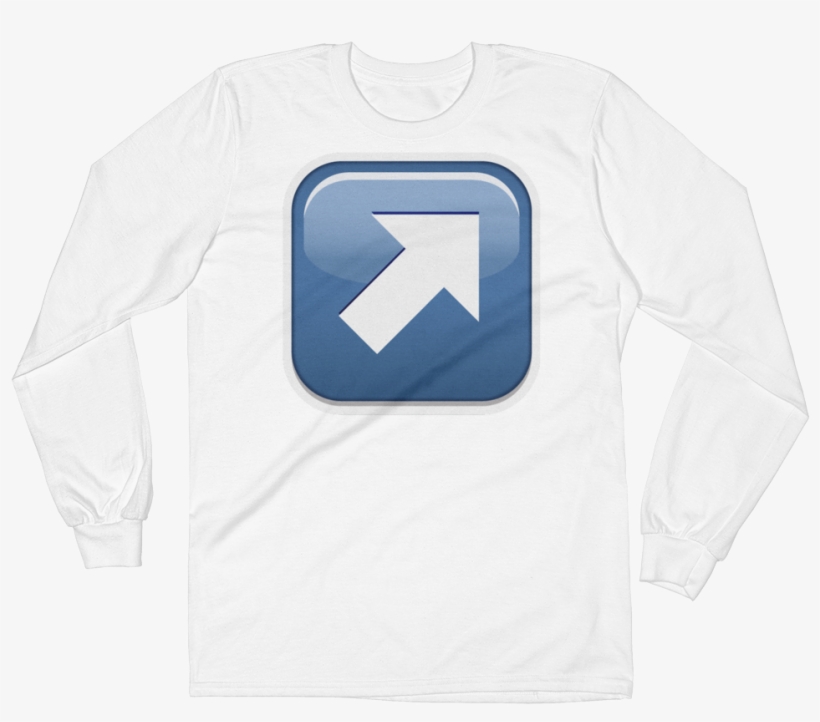 Men's Emoji Long Sleeve T-shirt - Sweater, transparent png #467251