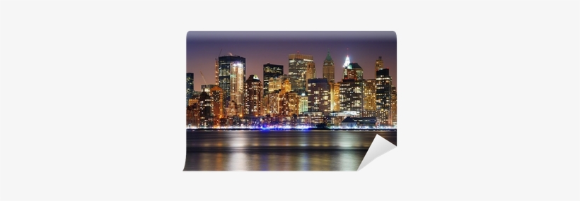 Liwwing Photo Wallpaper - Skylines City Usa - 118.1"w, transparent png #467405