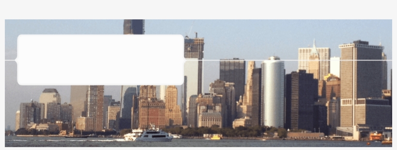 New York City Skyline - New York City, transparent png #467457
