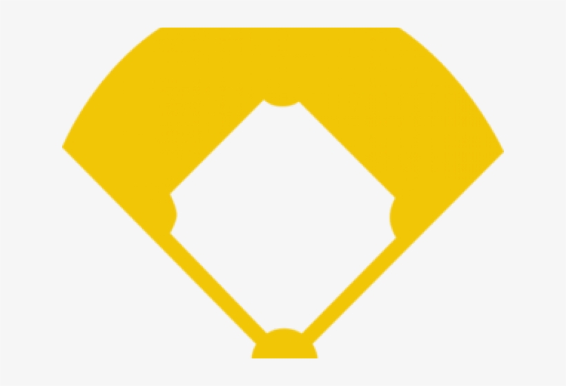 Baseball Diamond Vector - Baseball Field Clipart, transparent png #467504