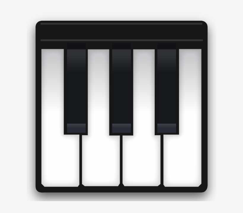 Download Ai File - Transparent Background Piano Emoji - Free