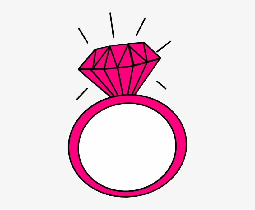 Ashraf Clip Art At Clker Com Vector - Pink Ring Clipart, transparent png #467729