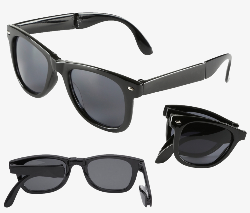 All Swag > Miscellaneous - Collapsible Frame Retro Sunglasses (direct Import-10, transparent png #467921