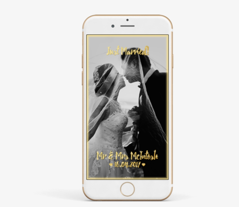 Snapchat Wedding Filter, transparent png #467994