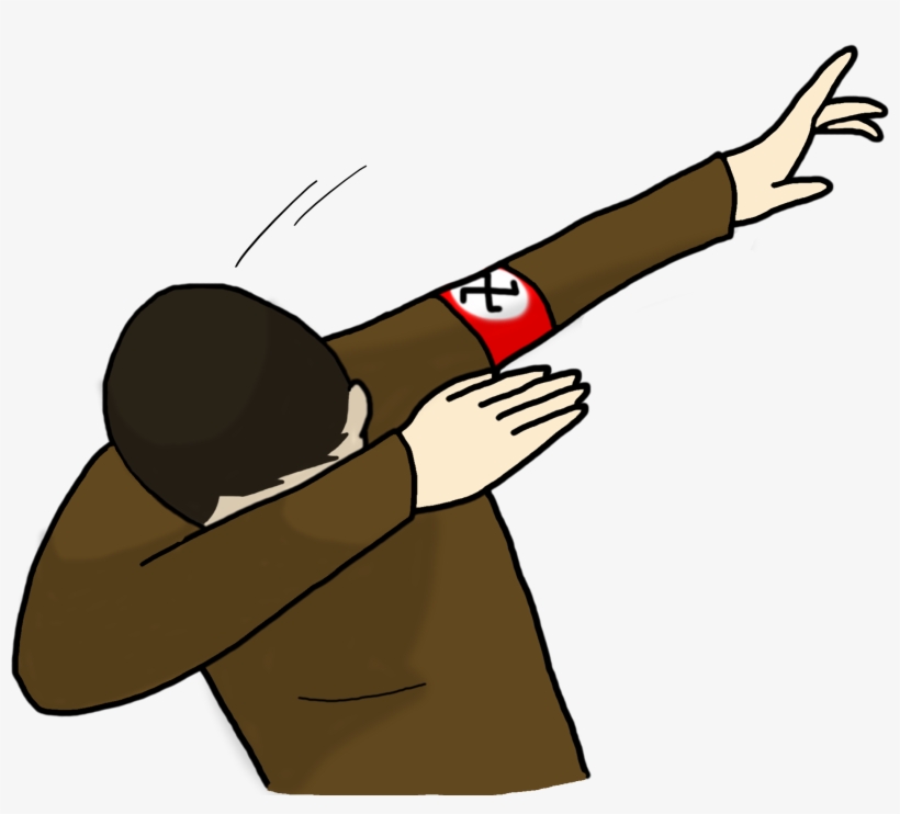 Pol Politically Incorrect Thread - Hitler Dab, transparent png #467995