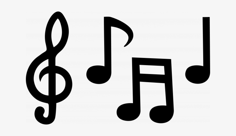 37 Musical Note Musical Note Music Cartoon Clipart - Music Note Clipart No Background, transparent png #468015