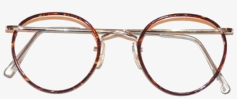 Round Glasses / Polyvore - Glasses, transparent png #468081