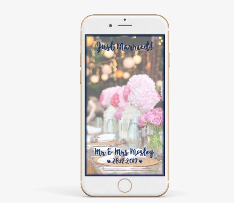 Snapchat Wedding Filter, transparent png #468103