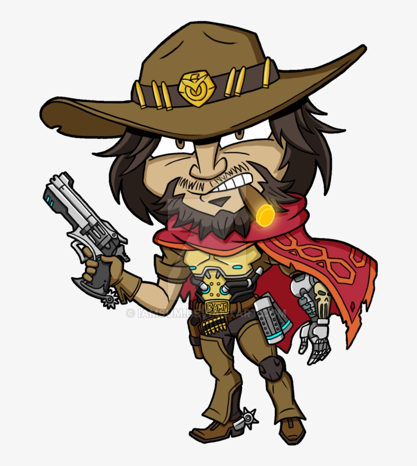 Featured image of post Mccree Drawing I apologize in advance for the horrible title pun