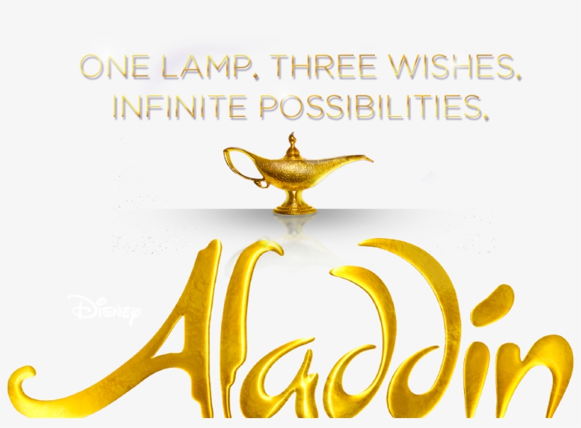 Aladding Musical Logo - Aladdin Broadway Logo Png, transparent png #468124