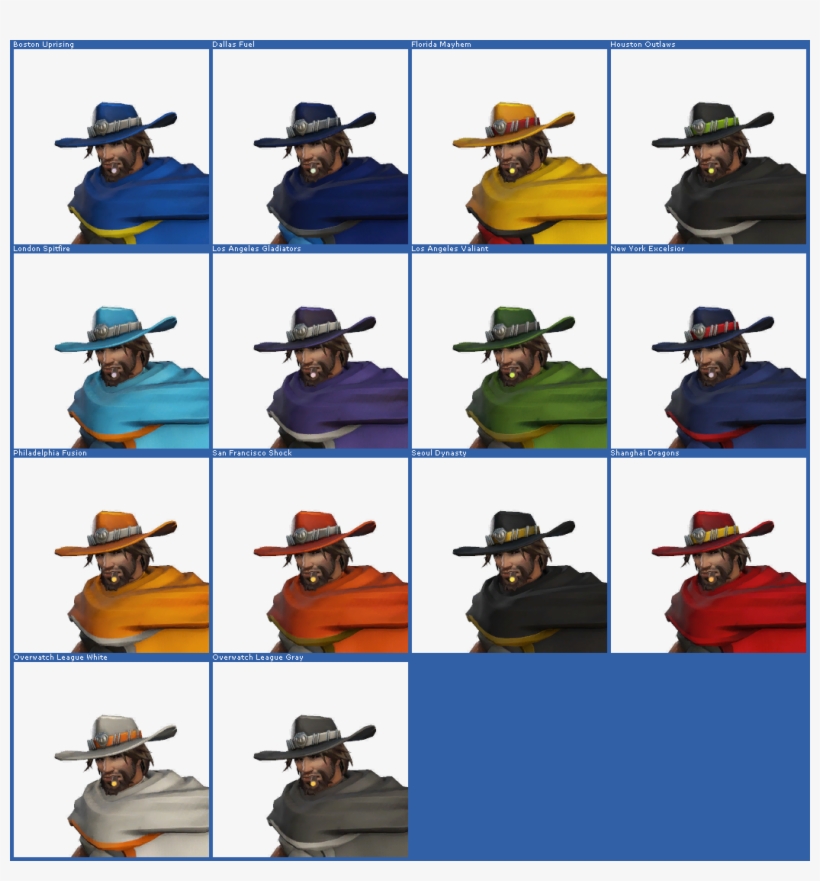 Click For Full Sized Image Mccree - Shooting Sport, transparent png #468173