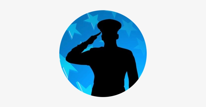 Va Friendly - Us Military Salute, transparent png #468235