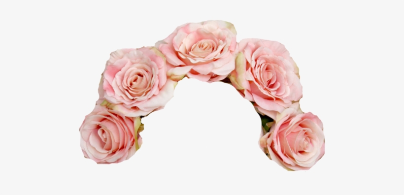 Image - Transparent Tumblr Flower Crown, transparent png #468238