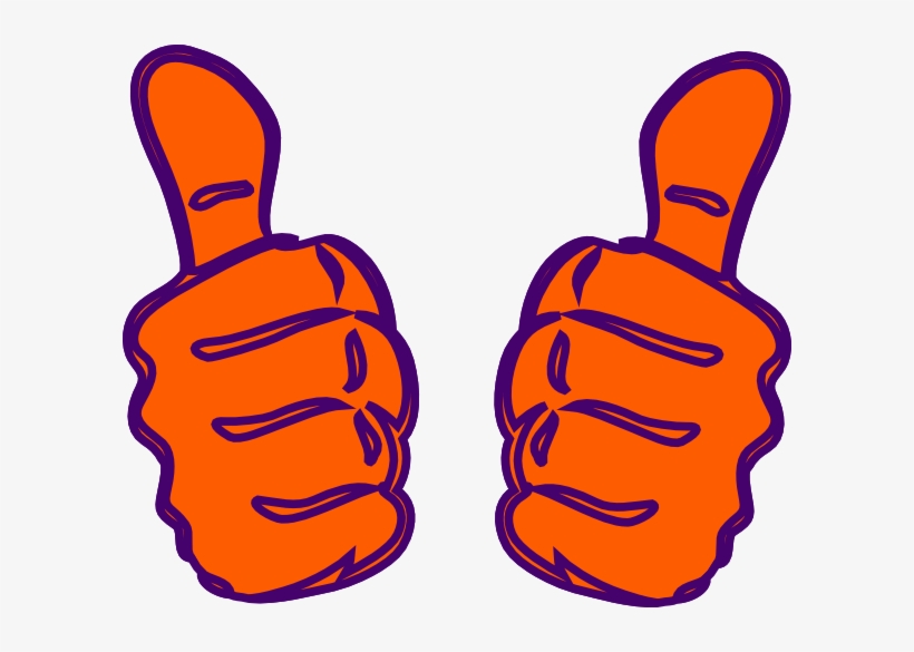 Two Thumbs Up Icon, transparent png #468289