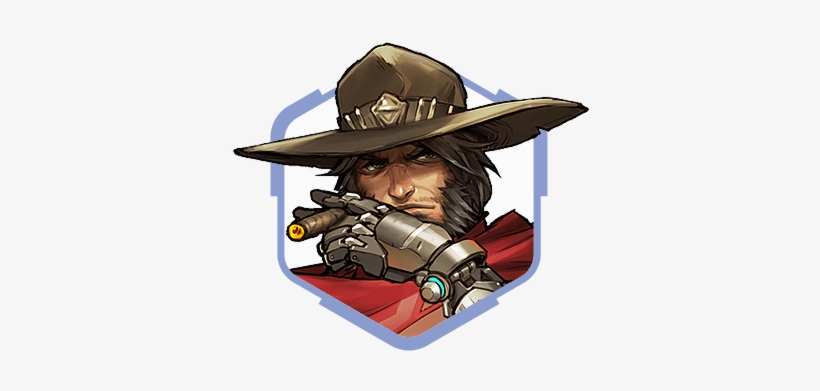 Mccree - Over Watch Mccree Cosplay Costume Custom, transparent png #468291