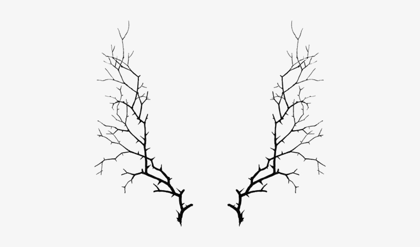 Drawn Crown Tumblr Transparent - Thorn Wings, transparent png #468346