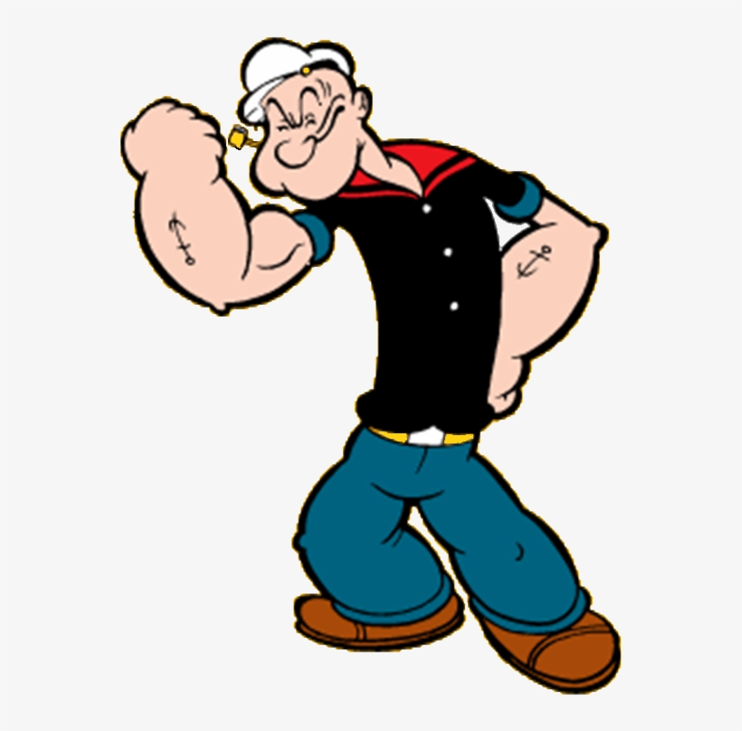 Jpg Library Library Man Free On Dumielauxepices Net - Popeye The Sailor Man, transparent png #468412