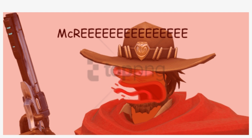 Mccree Face Png - Mccree Overwatch, transparent png #468484
