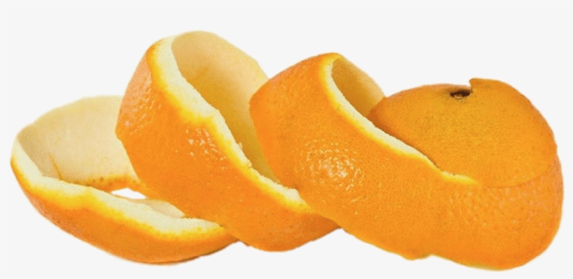 Cáscara De Naranja - Orange Peel In One Piece, transparent png #468502