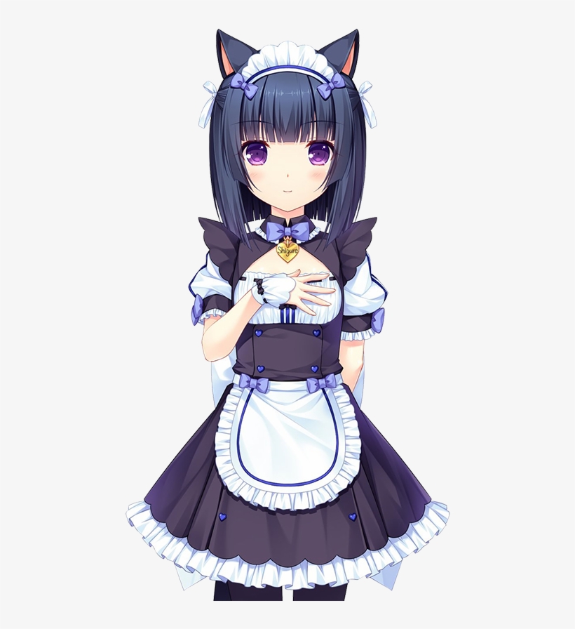 Shigure Maid - Nekopara Shigure Cosplay, transparent png #468525