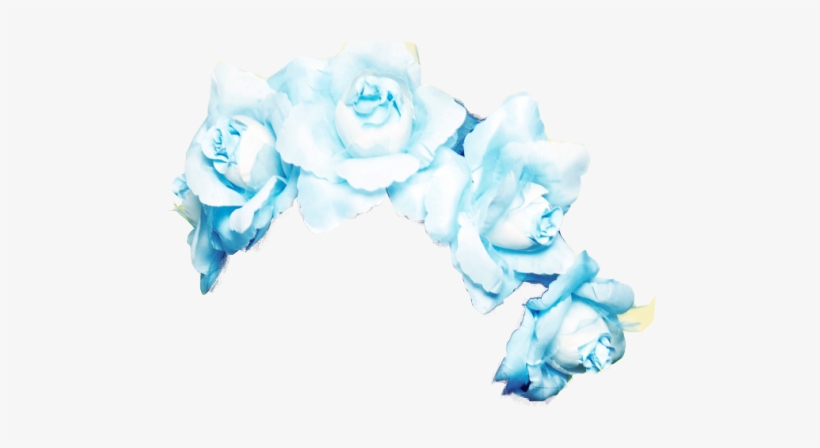 Blue Flower Crown Transparent Png, transparent png #468554