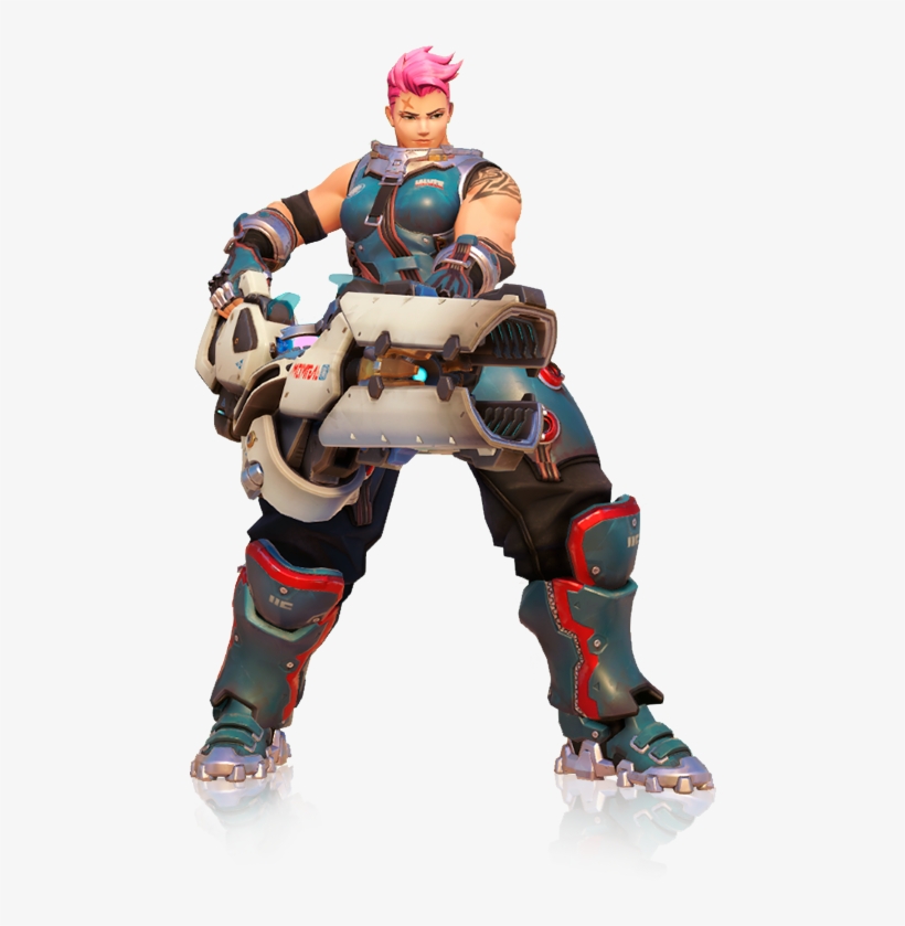 'overwatch' Hero Spotlight - Zarya Heroes Of The Storm Png, transparent png #468631